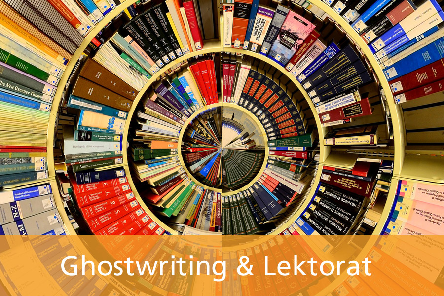 Ghostwriting & Lektorat